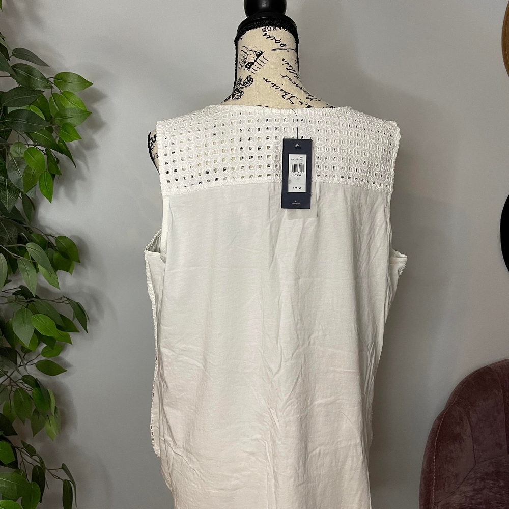 Brand NEW with tags Tommy Hilfiger  sleeveless top - Picture 4 of 7
